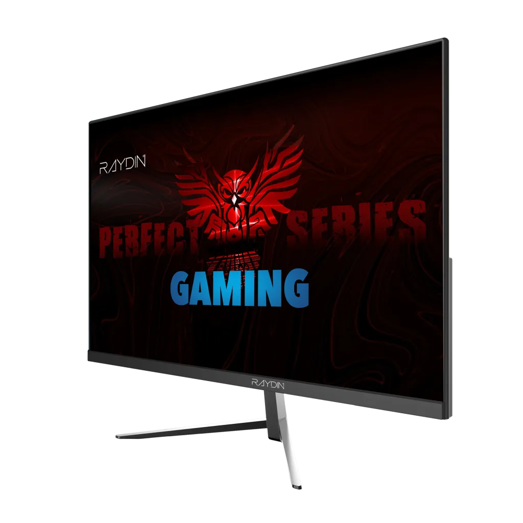 RAYDIN MM24DFI-180HZ, 23.8", 1ms, 180Hz, Full HD, 300 nits, HDMI, DP, IPS LED, Flat, Frameless, FreeSync Gaming Monitör