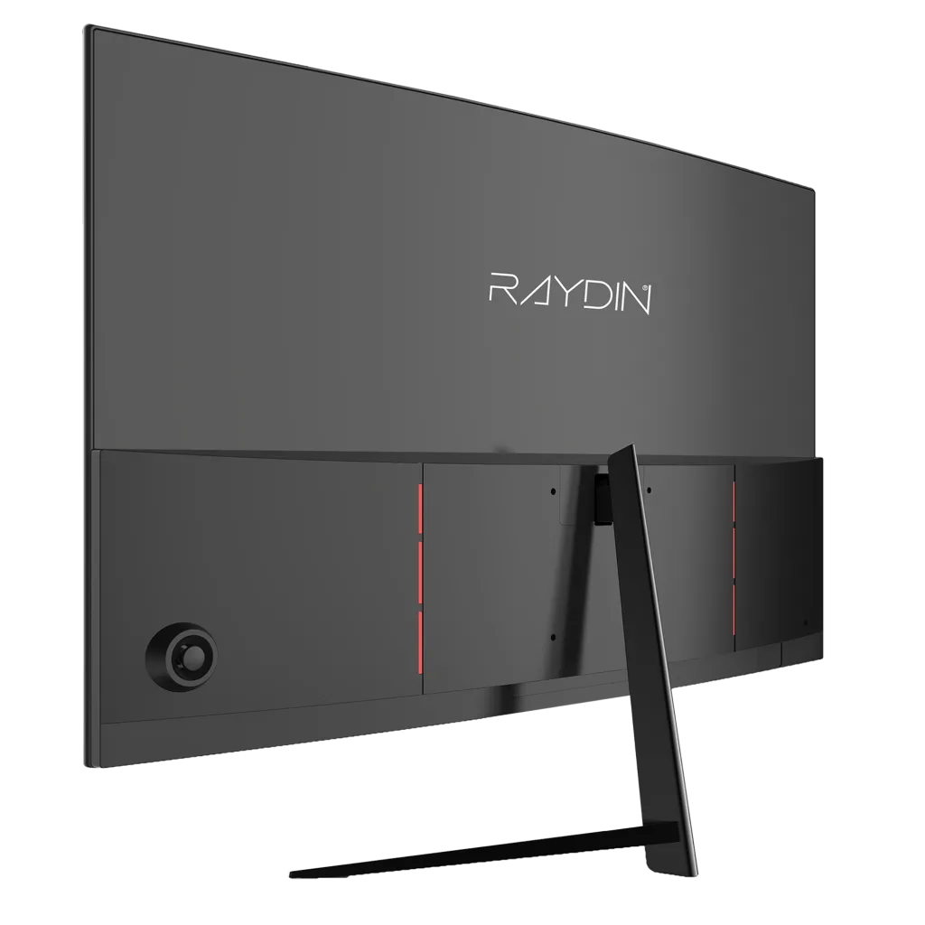 RAYDIN MM24RFA-200HZ, 23.6", 1ms, 200Hz, Full HD, 300 nits, HDMI, DP, Hoparlör, VA LED, R1650 Curved, Frameless, FreeSyn