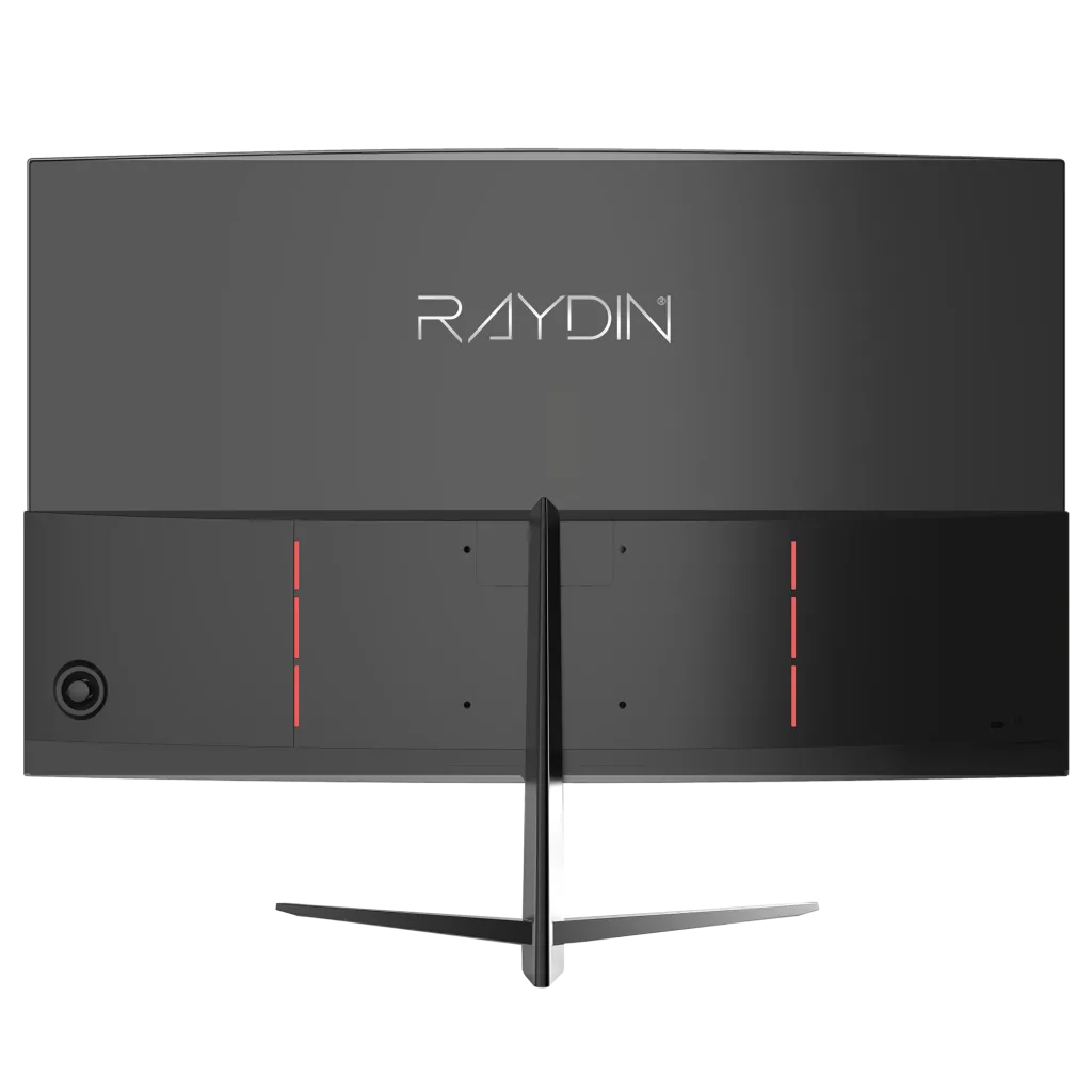 RAYDIN MM24RFA-200HZ, 23.6", 1ms, 200Hz, Full HD, 300 nits, HDMI, DP, Hoparlör, VA LED, R1650 Curved, Frameless, FreeSyn
