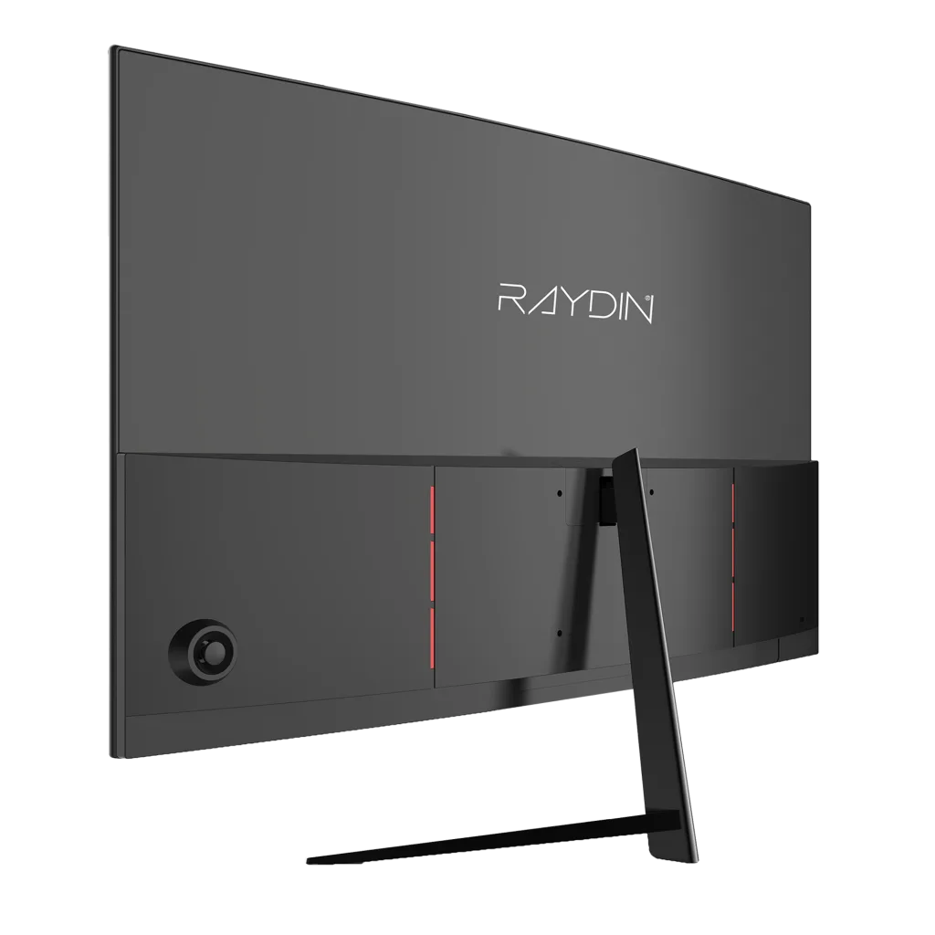 RAYDIN MM24RFA-240HZ, 23.6", 1ms, 240Hz, Full HD, 300 nits, HDMI, DP, Hoparlör, VA LED, R1650 Curved, Frameless, FreeSyn