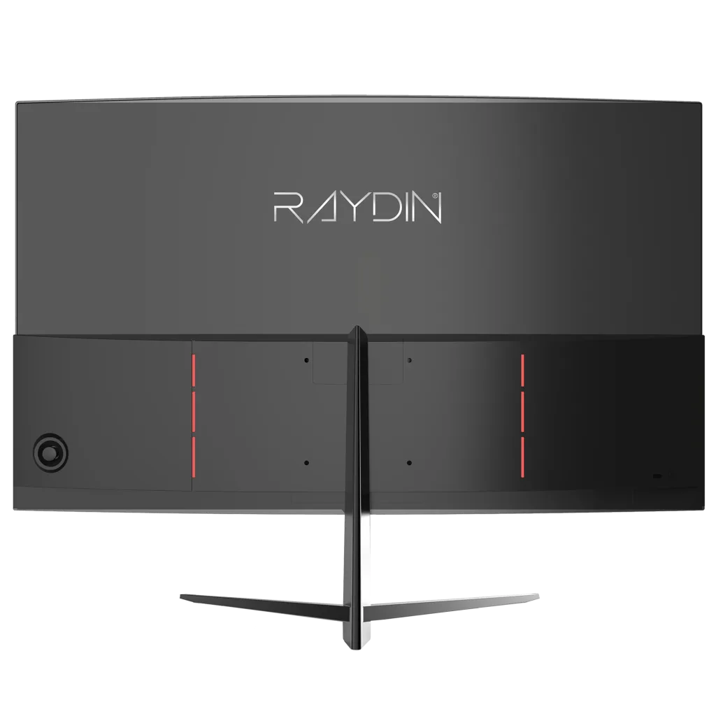 RAYDIN MM24RFA-240HZ, 23.6", 1ms, 240Hz, Full HD, 300 nits, HDMI, DP, Hoparlör, VA LED, R1650 Curved, Frameless, FreeSyn