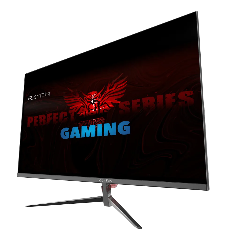 RAYDIN MM27DFI-180HZ, 27", 1ms, 180Hz, Full HD, 300 nits, HDMI, DP, IPS LED, Flat, Frameless, FreeSync Gaming Monitör