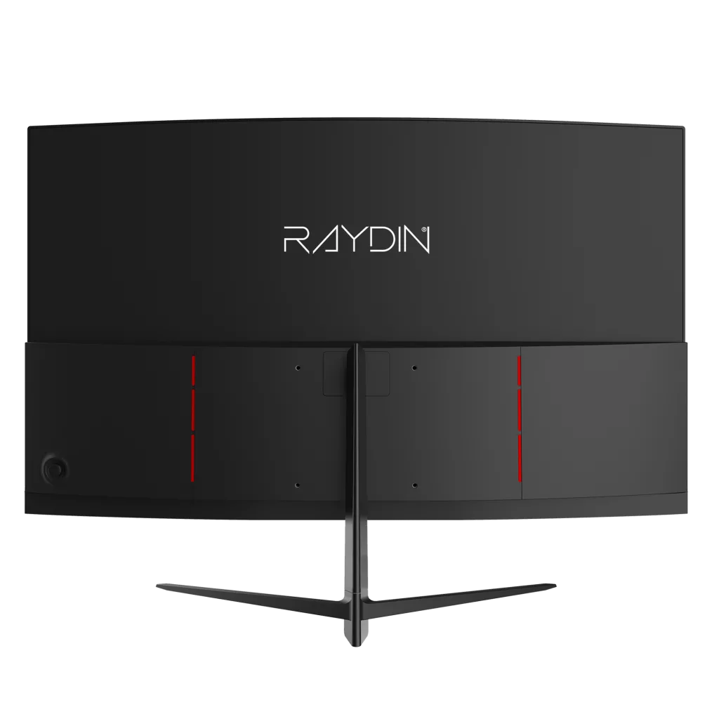 RAYDIN MM27RFA-200HZ, 27", 1ms, 200Hz, Full HD, 300 nits, 2xHDMI, DP, VA LED, R1500 Curved, Frameless, FreeSync Gaming M