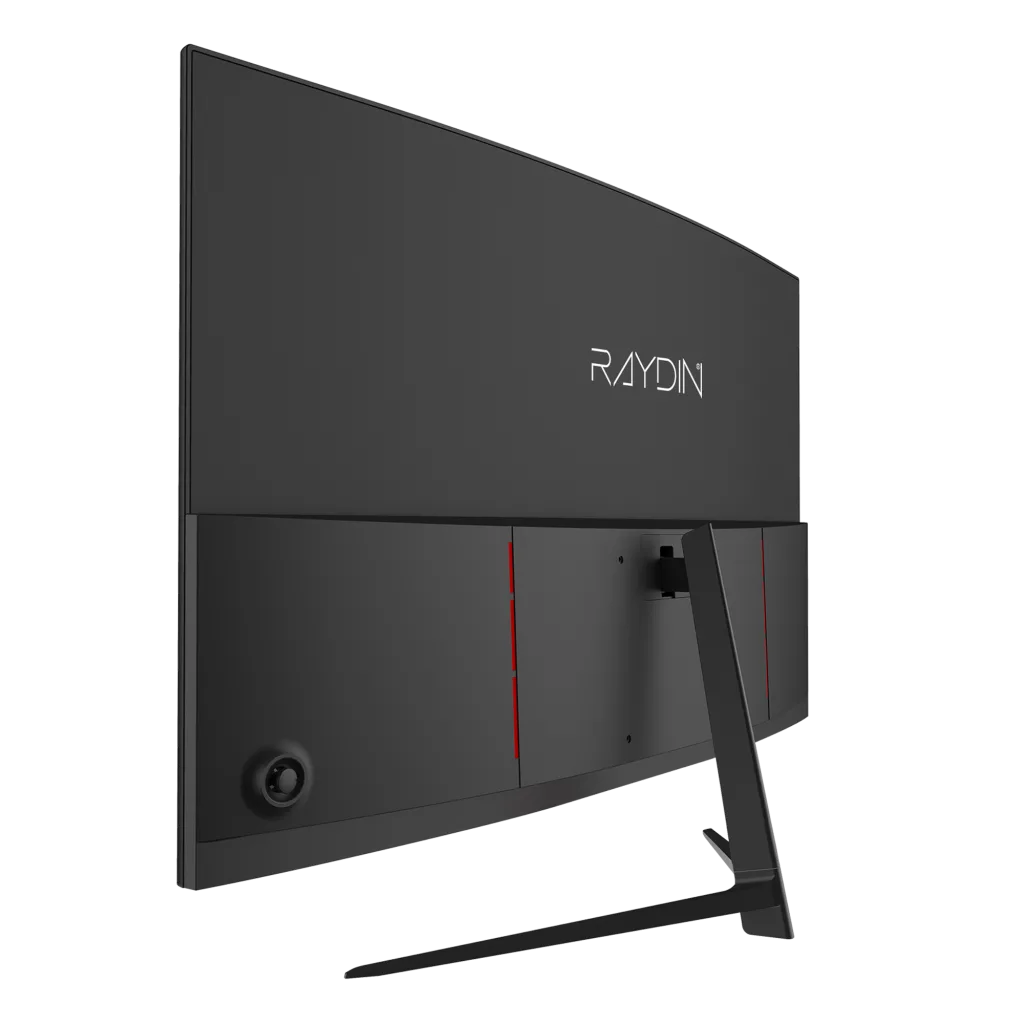 RAYDIN MM27RFA-200HZ, 27", 1ms, 200Hz, Full HD, 300 nits, 2xHDMI, DP, VA LED, R1500 Curved, Frameless, FreeSync Gaming M