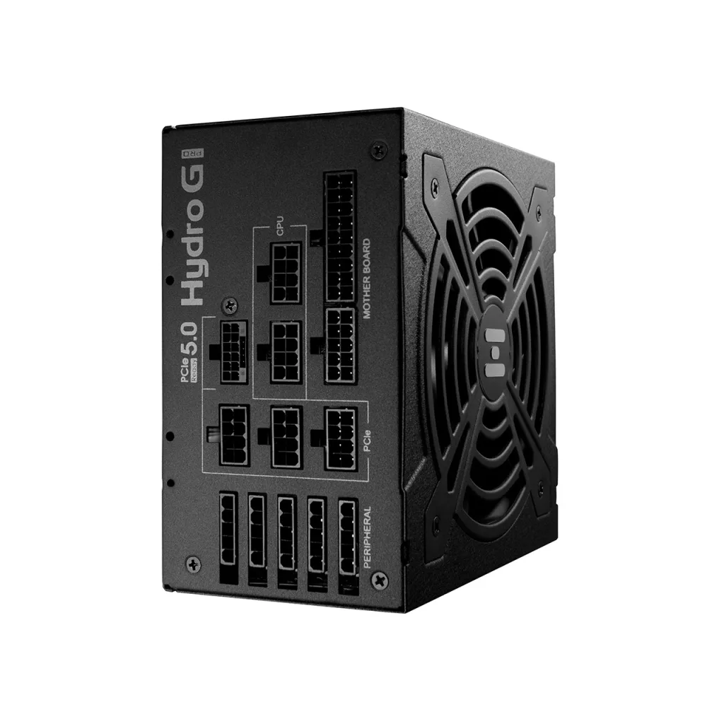 FSP HYDRO G PRO, HG2-1200, GEN-5, 1200W, Full Modüler, 80+ GOLD, GAMING, ATX, Power Supply (PSU)