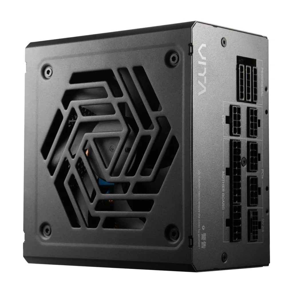 FSP VITA 850GM, 850W, 80+ GOLD, Full Modüler, Aktif PFC, GAMING, ATX, Power Supply (PSU)