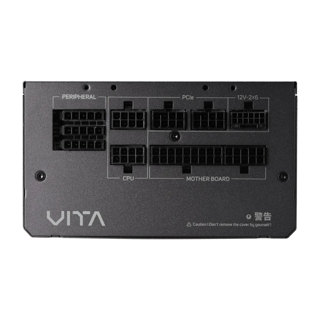 FSP VITA 850GM, 850W, 80+ GOLD, Full Modüler, Aktif PFC, GAMING, ATX, Power Supply (PSU)