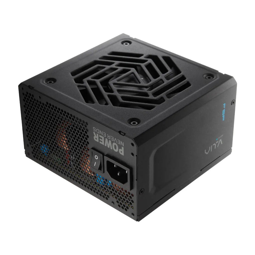 FSP VITA 850GM, 850W, 80+ GOLD, Full Modüler, Aktif PFC, GAMING, ATX, Power Supply (PSU)