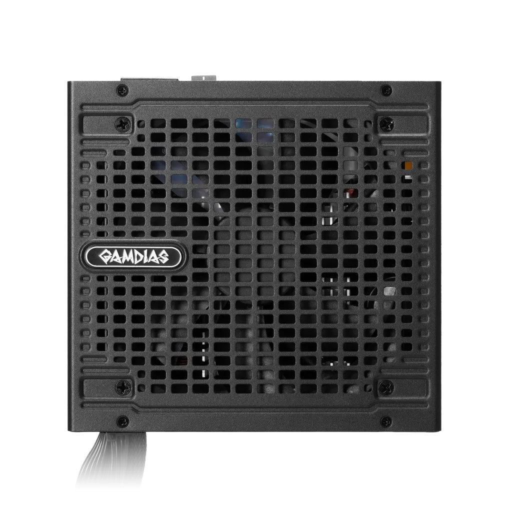 GAMDIAS HELIOS M2-750B, 750W, 80+ Silver, Aktif PFC, GAMING, ATX, Power Supply (PSU)