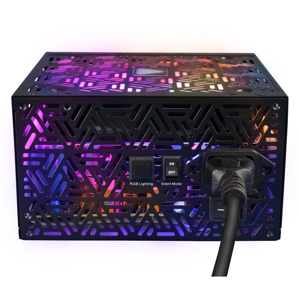 GAMDIAS KRATOS M1-750B, 750W, 80+ Bronze, Aktif PFC, RGB, GAMING, ATX, Power Supply (PSU)