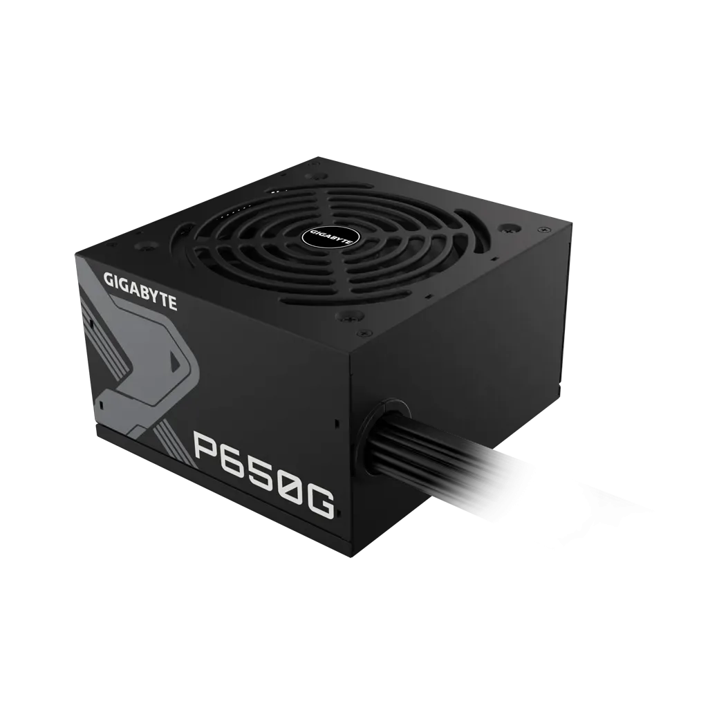 GIGABYTE GP-P650G, 650W, 80+ GOLD, GAMING Power Supply