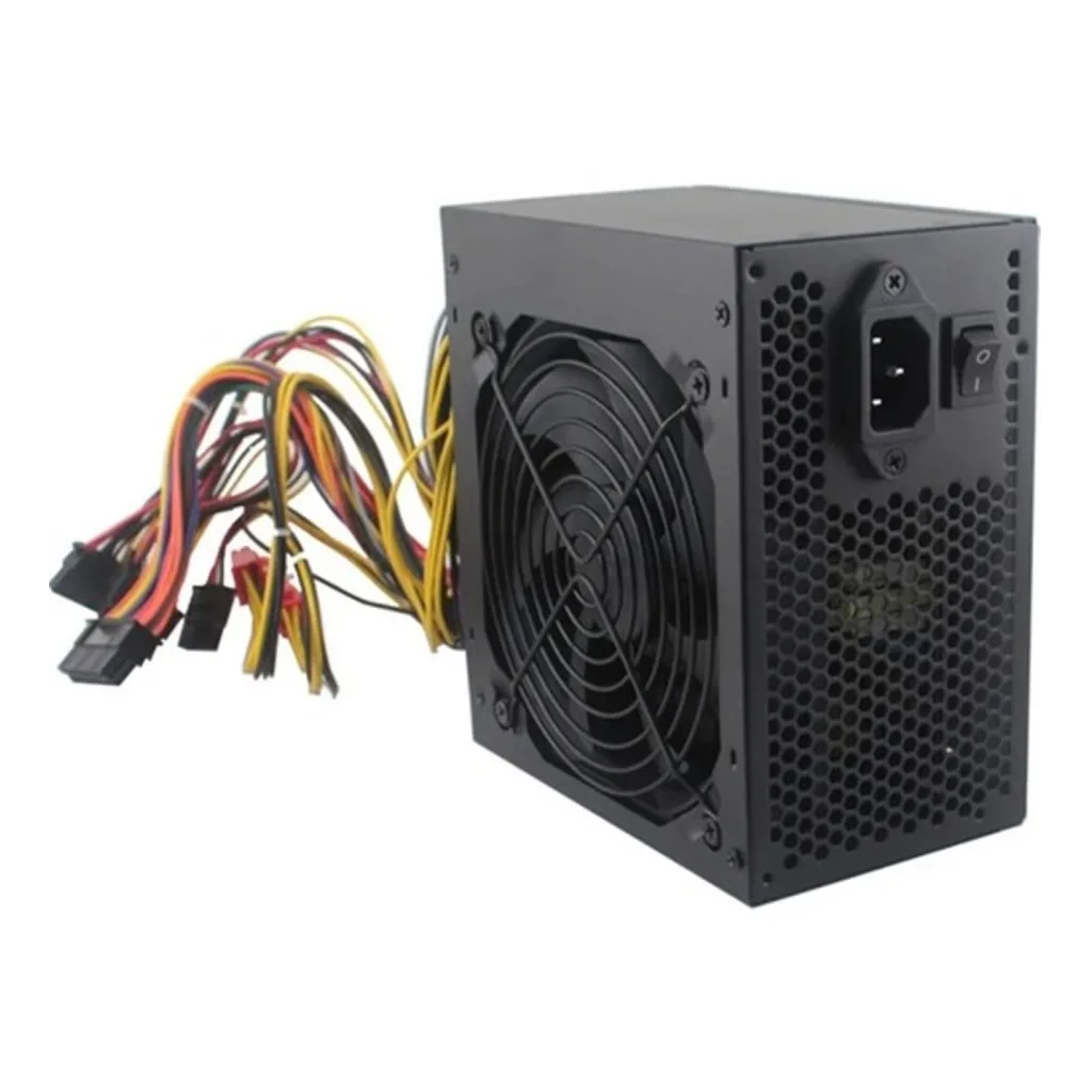 OLKO 2200, 2200W, 14cm Fan, 16xPCI-E 6+2Pin, 1x20+4Pin, 8xSata, ATX, Power Supply (PSU)