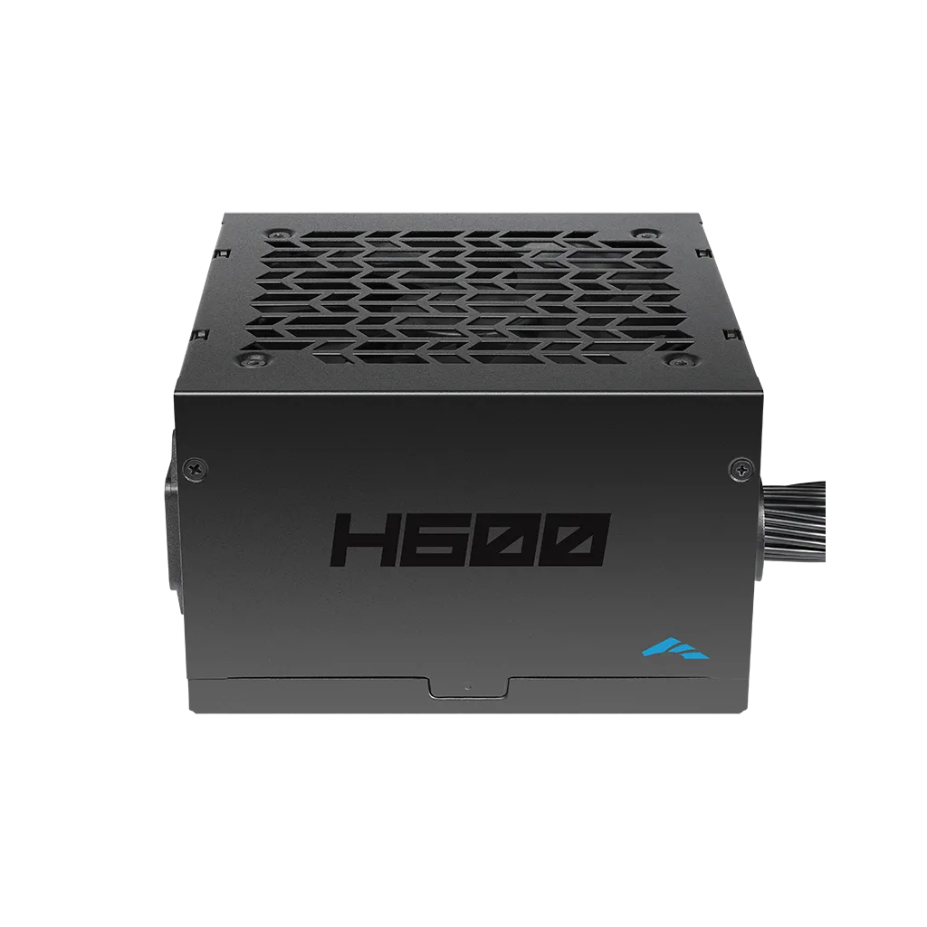 SAMA H600, 600W, Black, 80 Plus, Aktif PFC, Siyah, GAMING, ATX, Power Supply (PSU)