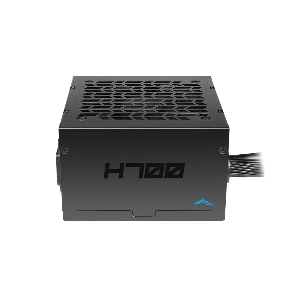 SAMA H700, 700W, Black, 80 Plus, Aktif PFC, Siyah, GAMING, ATX, Power Supply (PSU)