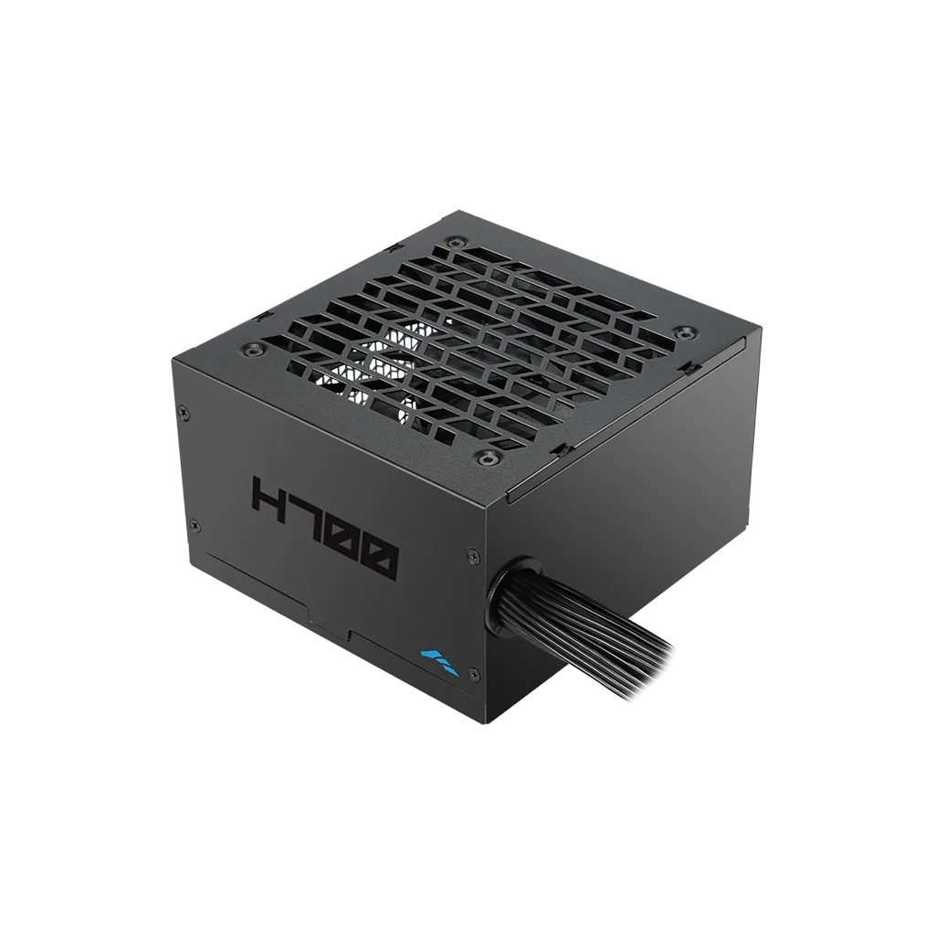 SAMA H700, 700W, Black, 80 Plus, Aktif PFC, Siyah, GAMING, ATX, Power Supply (PSU)