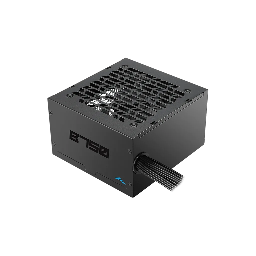 SAMA B750, 750W, Black, 80+ Bronze, Cybenetics Certified, PCIE 5.1, ATX3.1, Siyah, GAMING, ATX, Power Supply (PSU)
