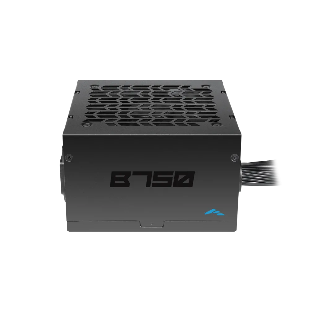 SAMA B750, 750W, Black, 80+ Bronze, Cybenetics Certified, PCIE 5.1, ATX3.1, Siyah, GAMING, ATX, Power Supply (PSU)