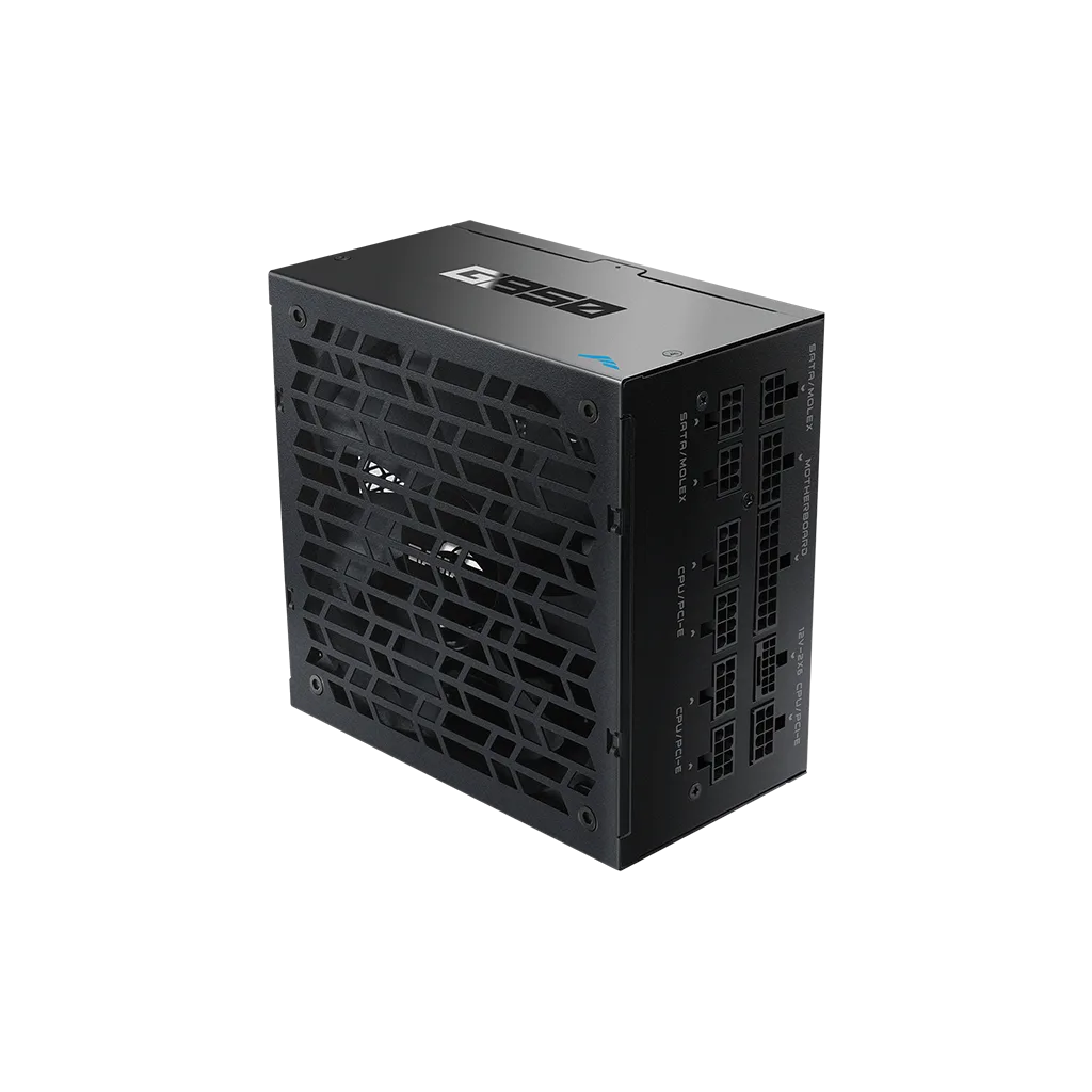 SAMA G850, 850W, Black, 80+ Gold, Cybenetics Certified, Full Modüler, PCIE 5.1, ATX3.1, Siyah, GAMING, ATX, Power Supply