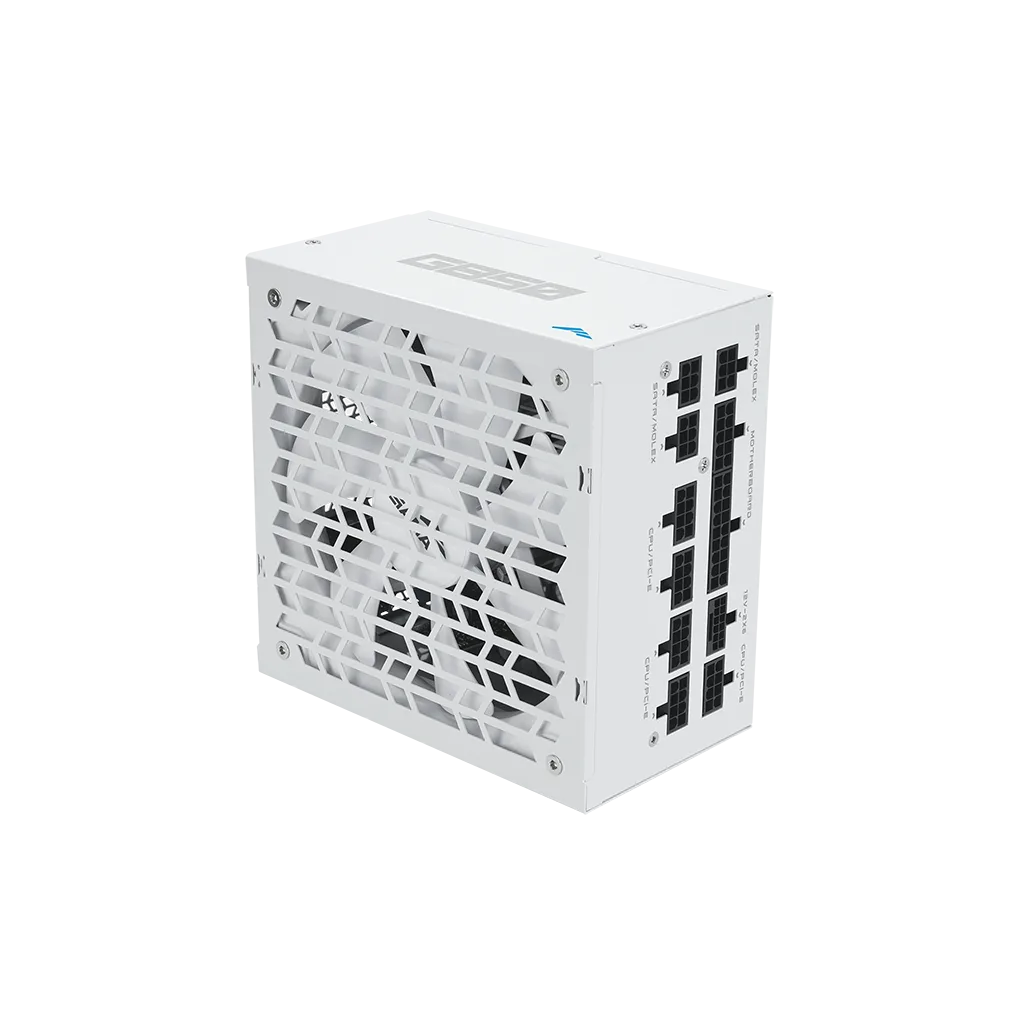 SAMA G850, 850W, White, 80+ Gold, Cybenetics Certified, Full Modüler, PCIE 5.1, ATX3.1, Beyaz, GAMING, ATX, Power Supply