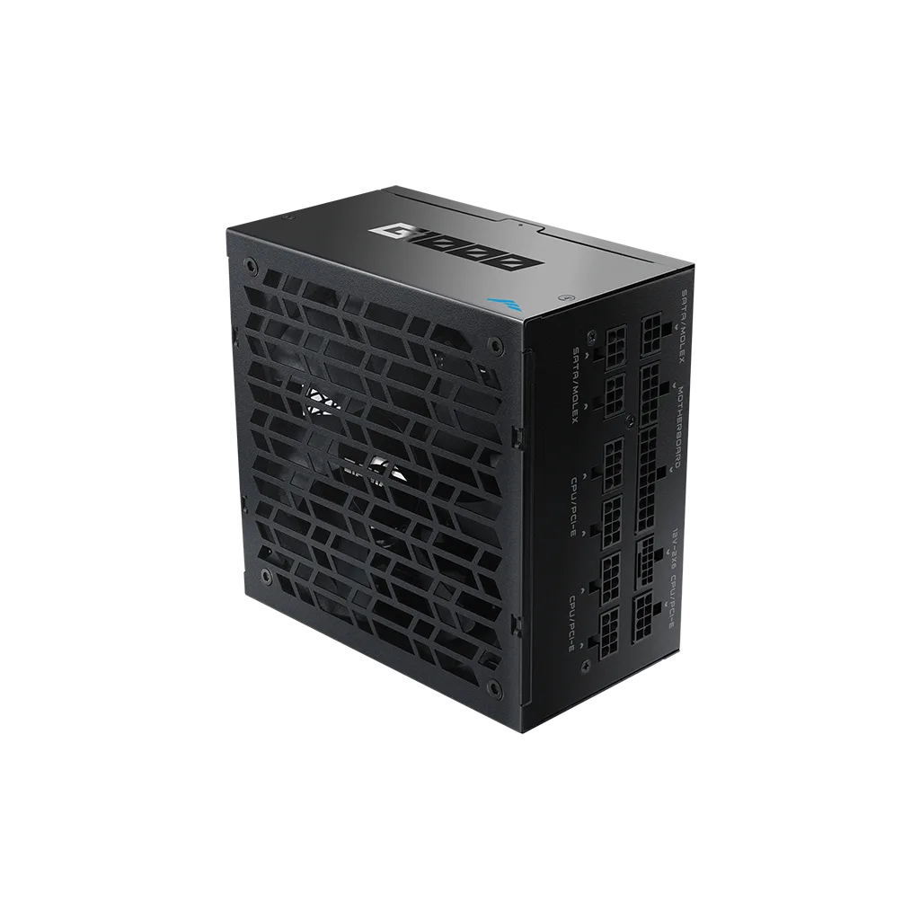 SAMA G1000, 1000W, Black, 80+ Gold, Cybenetics Certified, Full Modüler, PCIE 5.1, ATX3.1, Siyah, GAMING, ATX, Power Supp