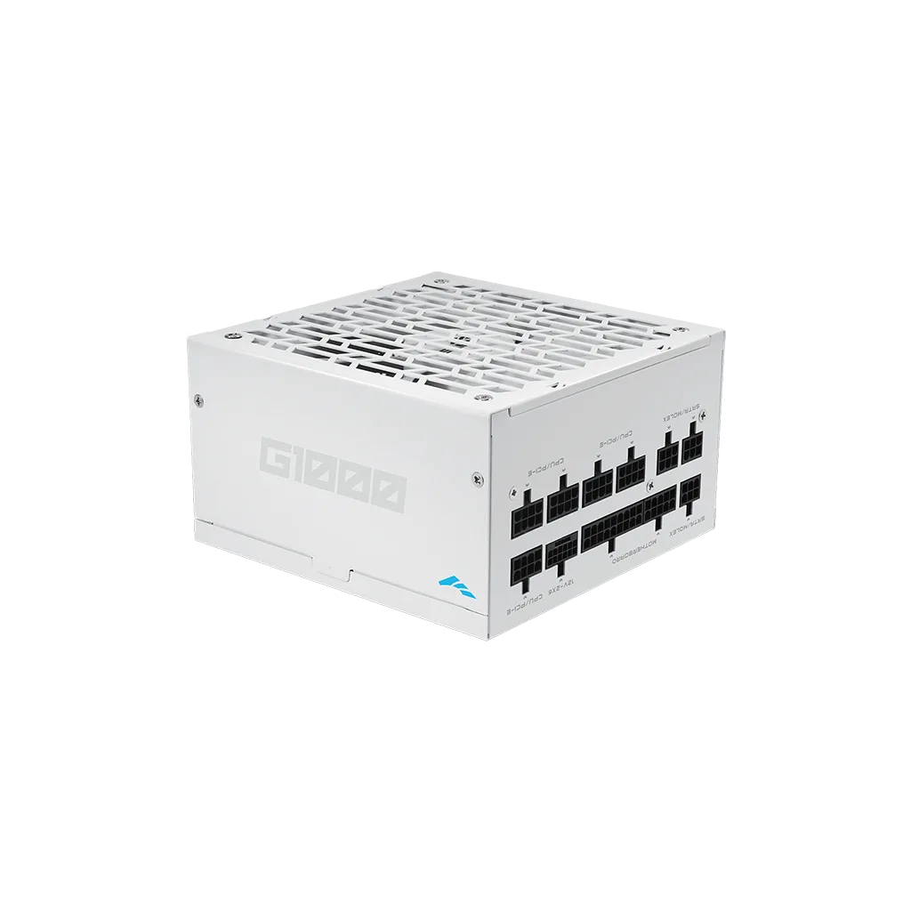 SAMA G1000, 1000W, White, 80+ Gold, Cybenetics Certified, Full Modüler, PCIE 5.1, ATX3.1, Beyaz, GAMING, ATX, Power Supp
