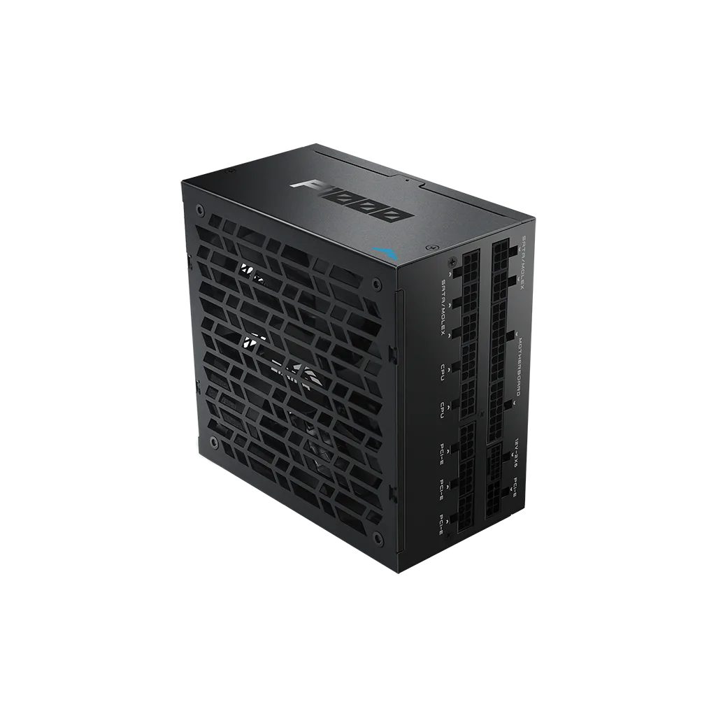 SAMA P1000, 1000W, Black, 80+ Platinum, Cybenetics Certified, Full Modüler, PCIE 5.1, ATX3.1, Siyah, GAMING, ATX, Power