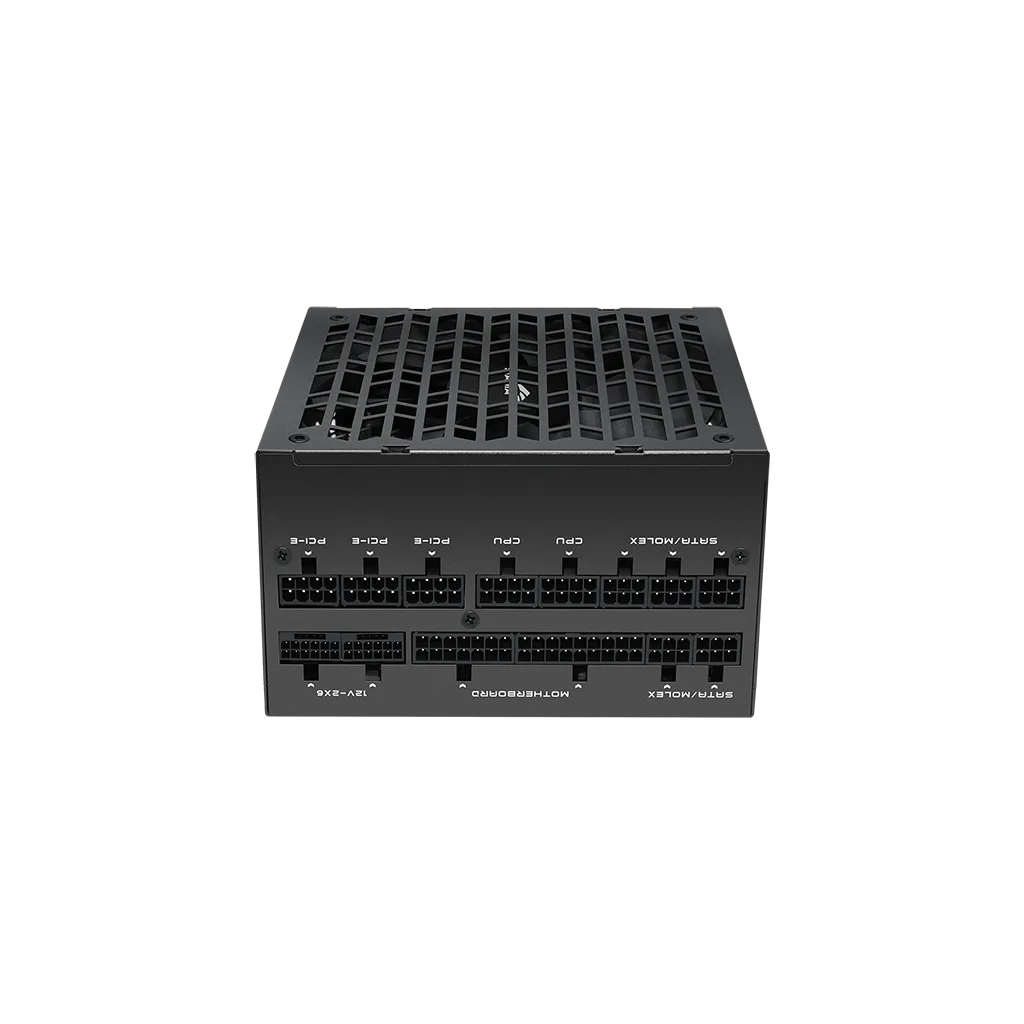 SAMA P1200, 1200W, Black, 80+ Platinum, Cybenetics Certified, Full Modüler, PCIE 5.1, ATX3.1, Siyah, GAMING, ATX, Power