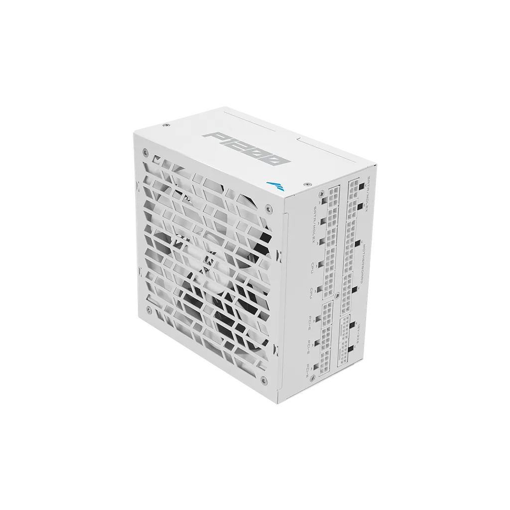 SAMA P1200, 1200W, White, 80+ Platinum, Cybenetics Certified, Full Modüler, PCIE 5.1, ATX3.1, Beyaz, GAMING, ATX, Power