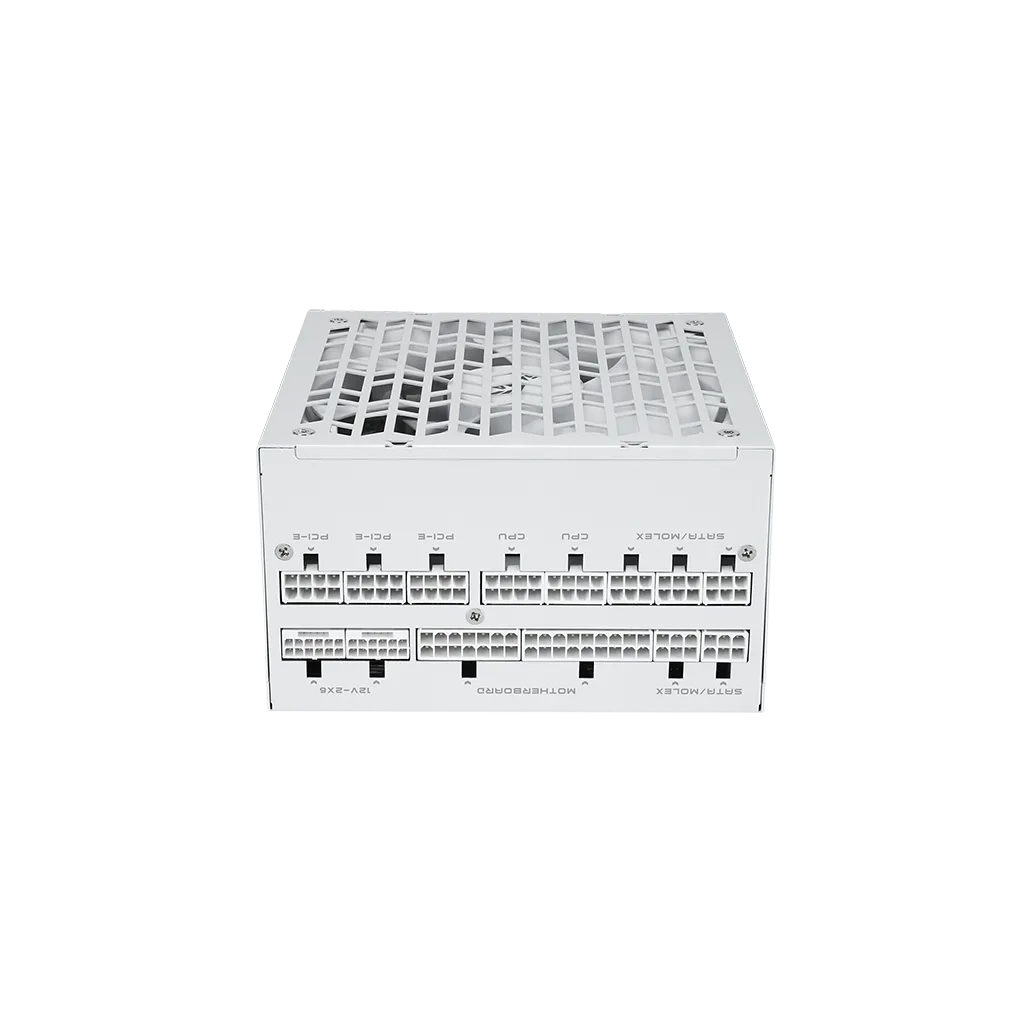 SAMA P1200, 1200W, White, 80+ Platinum, Cybenetics Certified, Full Modüler, PCIE 5.1, ATX3.1, Beyaz, GAMING, ATX, Power
