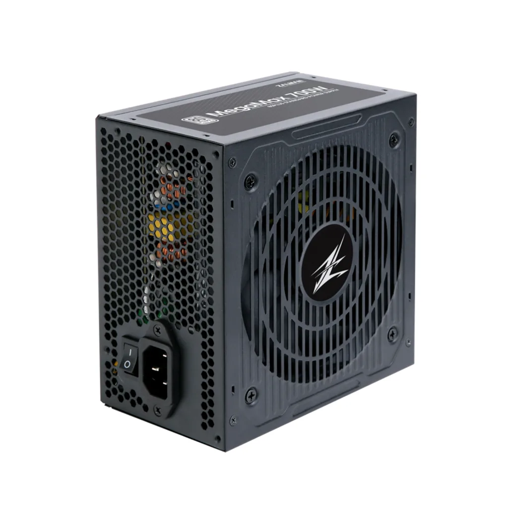 ZALMAN ZM700-TXII V2, MegaMax, 700W, Aktif PFC, GAMING, ATX, Power Supply (PSU)