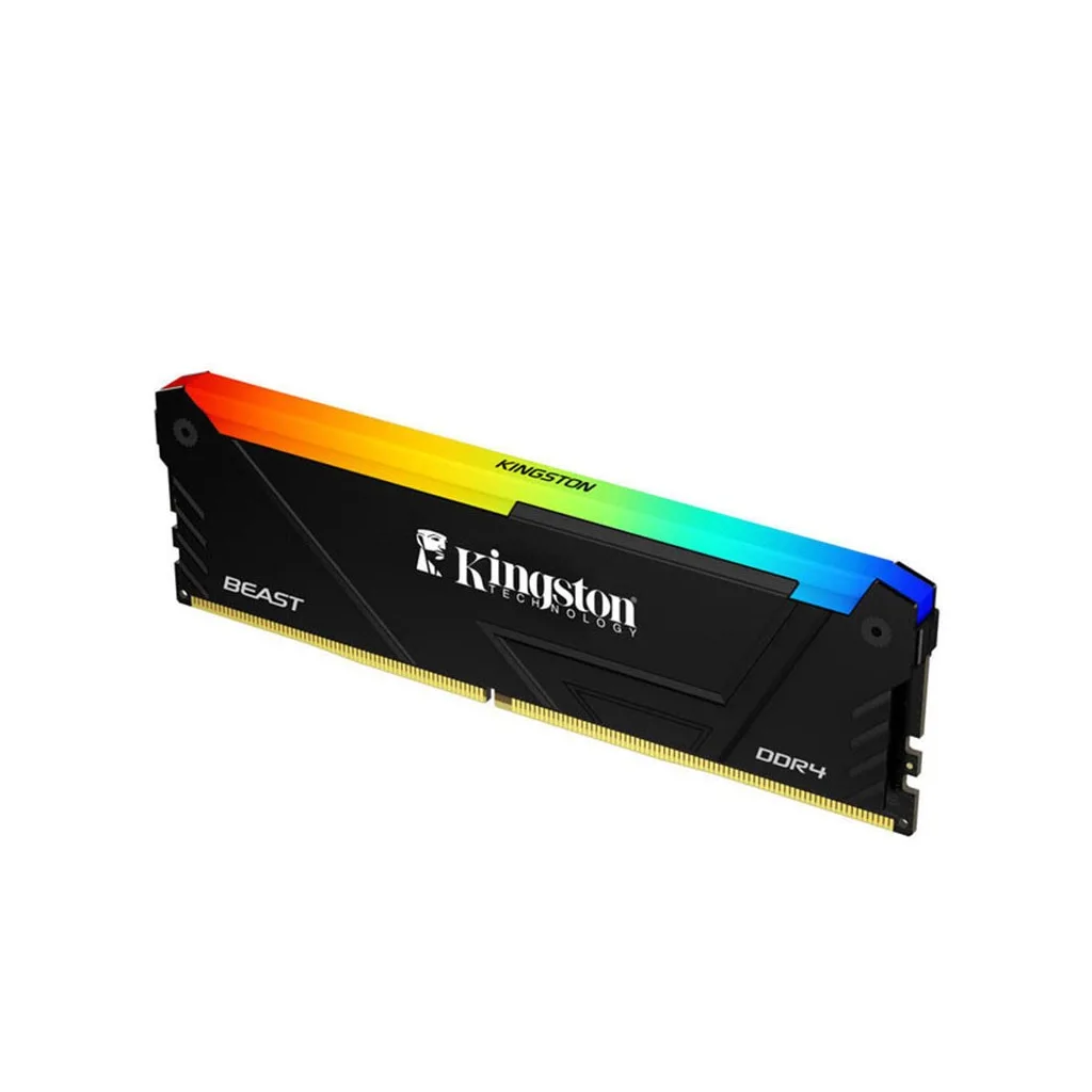 KINGSTON Beast, KF436C18BB2A/16TR, 16Gb, 3600Mhz, DDR4, CL18, RGB, Desktop Gaming RAM (Soğutuculu)