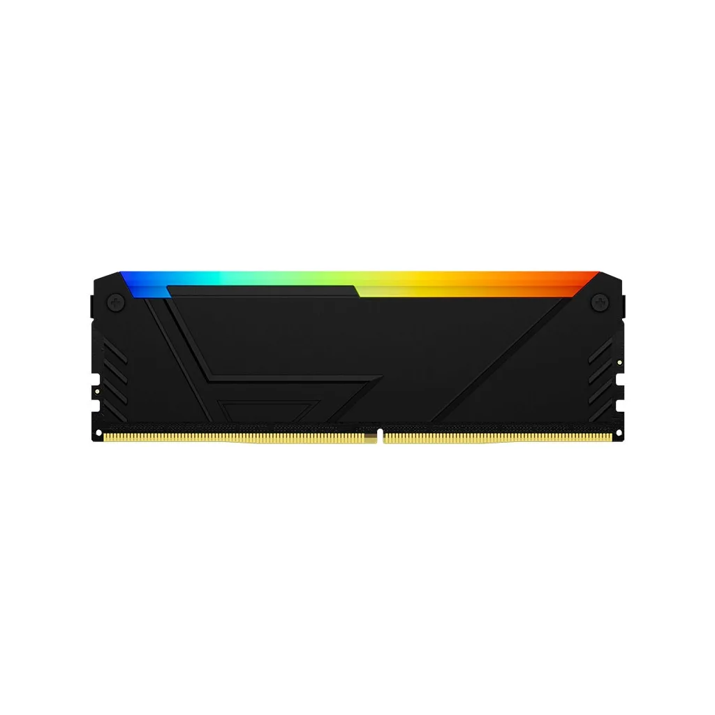 KINGSTON Beast, KF436C18BB2A/16TR, 16Gb, 3600Mhz, DDR4, CL18, RGB, Desktop Gaming RAM (Soğutuculu)