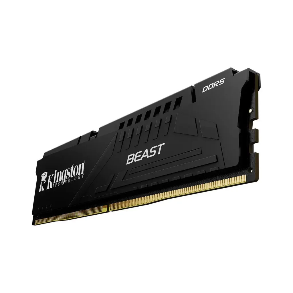 KINGSTON Beast, KF556C36BBE-16TR, 16Gb, 5600Mhz, DDR5, CL36, Desktop Gaming RAM (Soğutuculu)