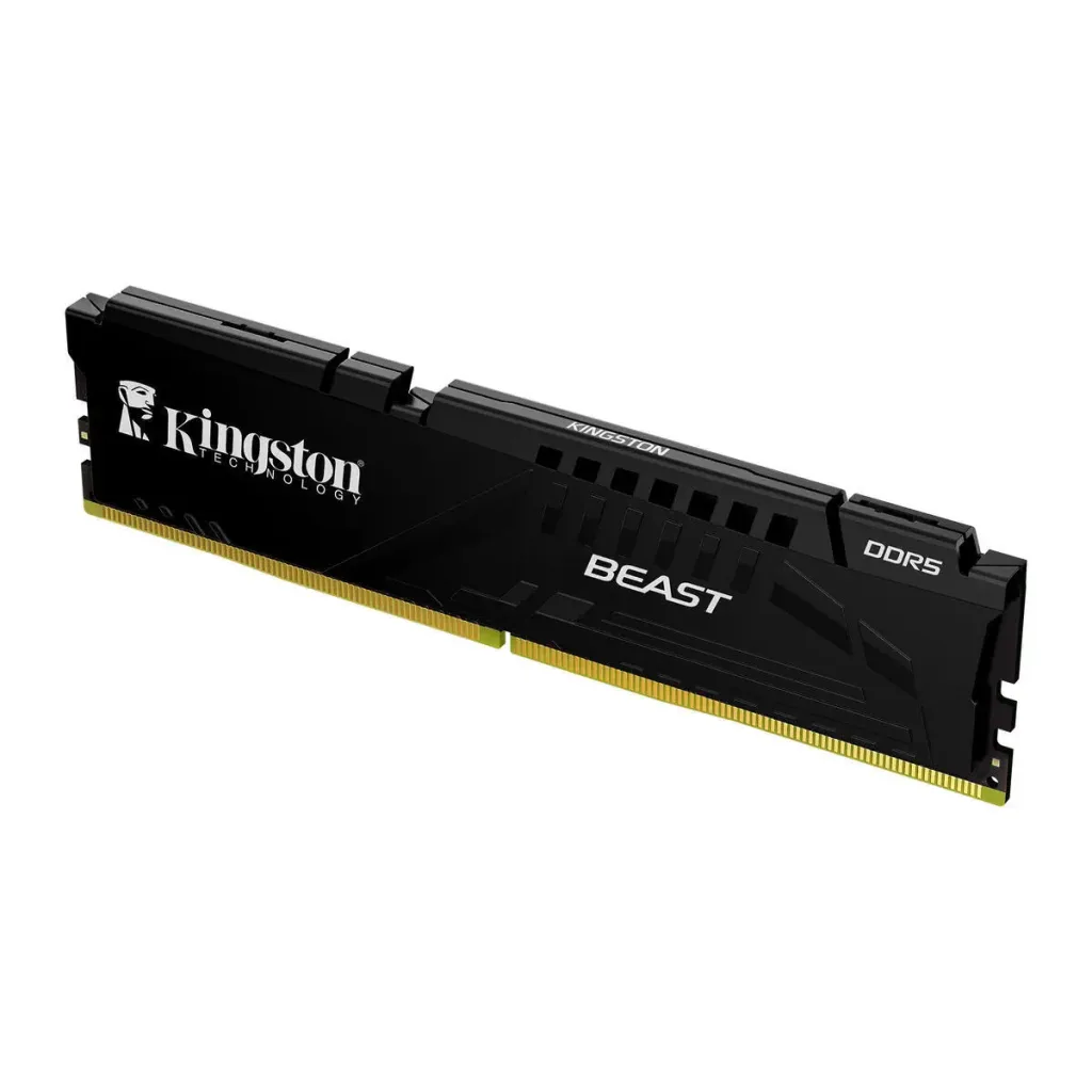 KINGSTON Beast, KF556C36BBE-16TR, 16Gb, 5600Mhz, DDR5, CL36, Desktop Gaming RAM (Soğutuculu)
