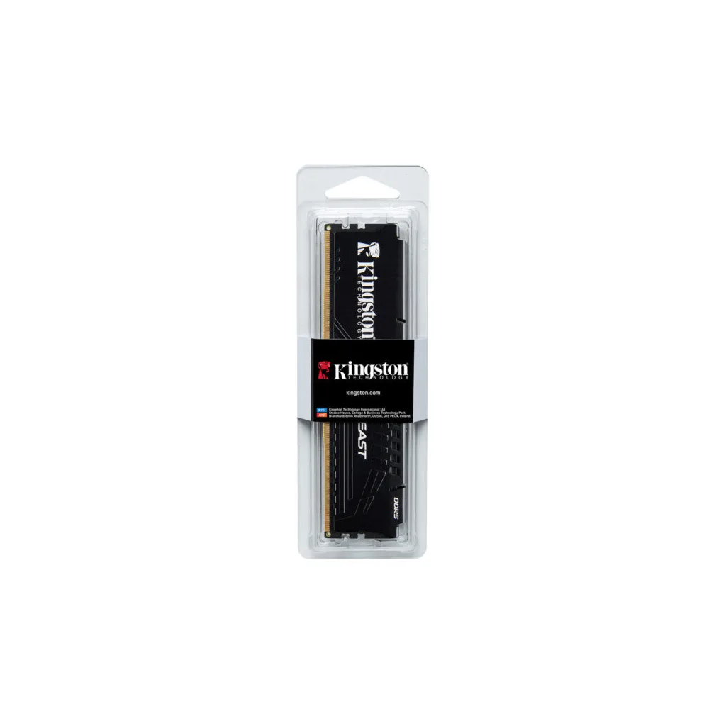 KINGSTON Beast, KF560C36BBE2-16TR, 16Gb, 6000Mhz, DDR5, CL36, Desktop Gaming RAM (Soğutuculu)