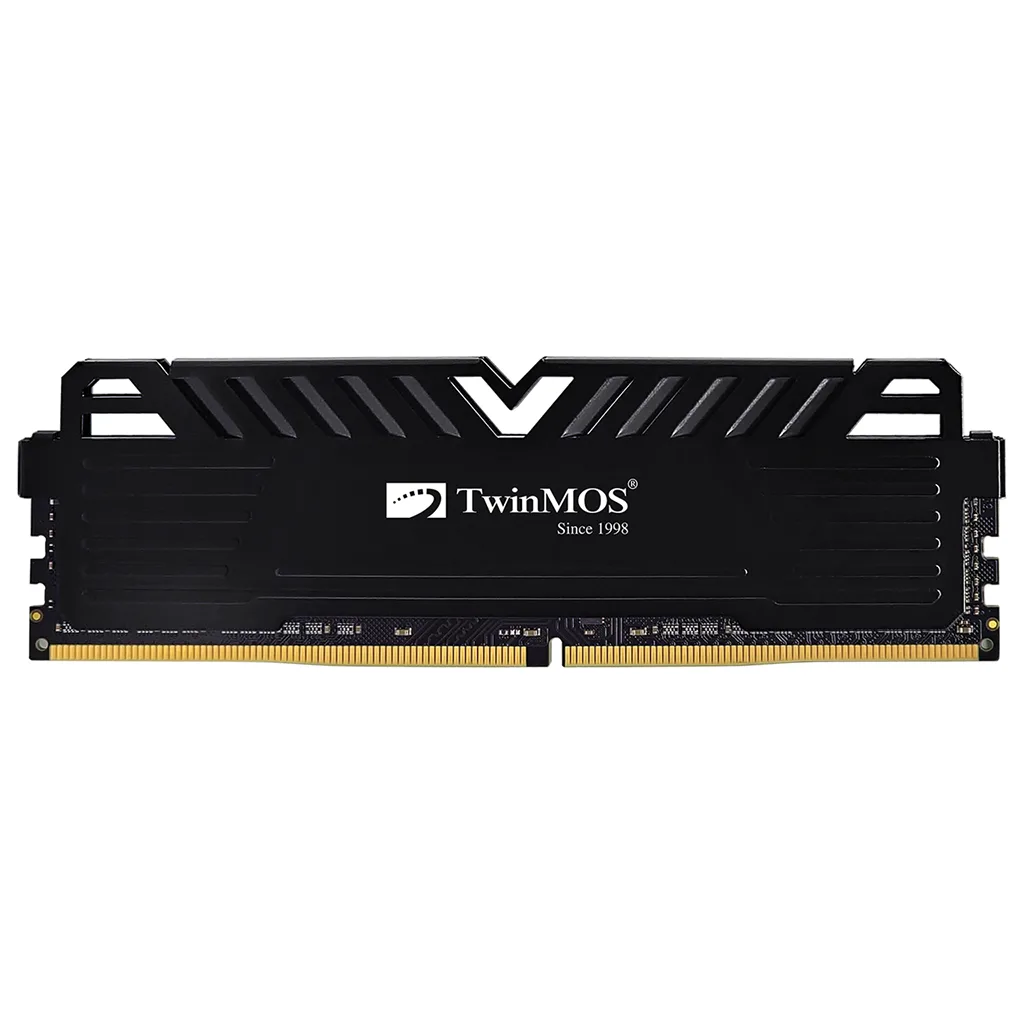 TwinMOS TMD416GB3200D16BKX7P, 16GB, DDR4, 3200MHz, 1.2V, TornadoX7 Pro, CL16, Desktop Ram (Soğutuculu)