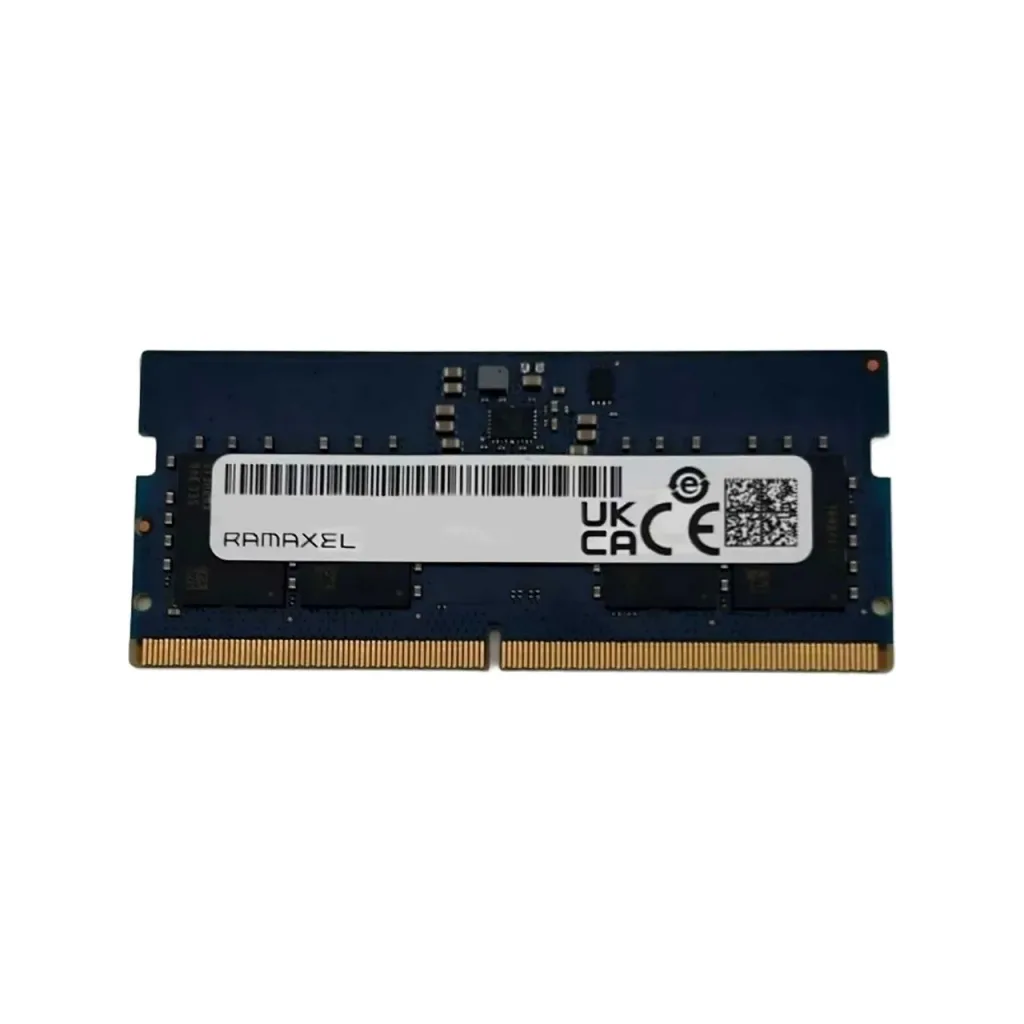 RAMAXEL RMSB3400KB06IVF, 12Gb, 4800Mhz, DDR5, Sodimm Notebook RAM, 1,1V, CL40