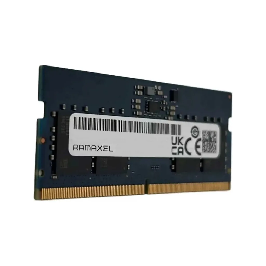 RAMAXEL RMSB3400KB06IVF, 12Gb, 4800Mhz, DDR5, Sodimm Notebook RAM, 1,1V, CL40