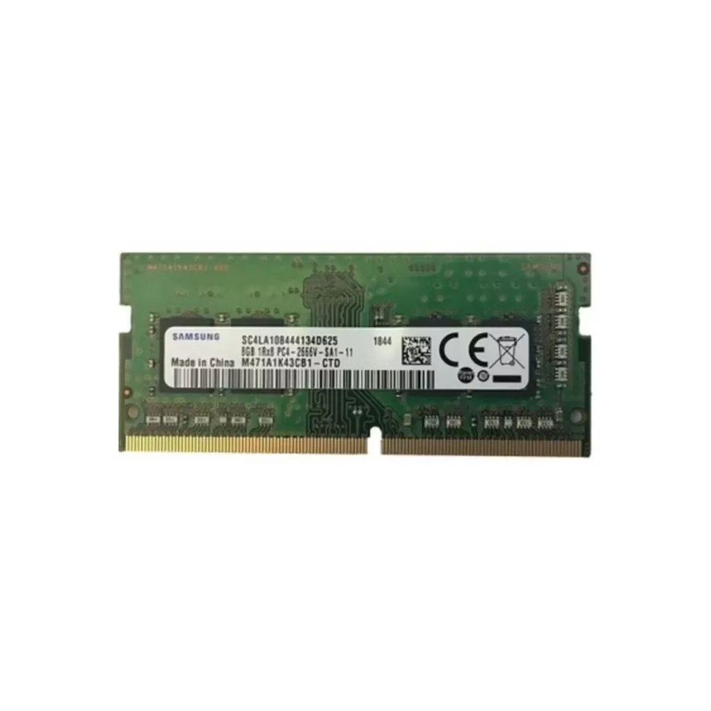 Samsung SAMSO3200/16, 16GB, DDR4, 3200MHz, 1.2V Notebook Ram (M471A2G43DB1-CWE)