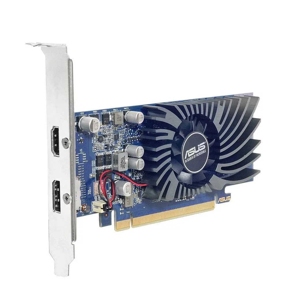 ASUS GT1030-2G-BRK, 2Gb, GDDR5, 64Bit, 1xHDMI, 1xDP, GAMING Ekran Kartı