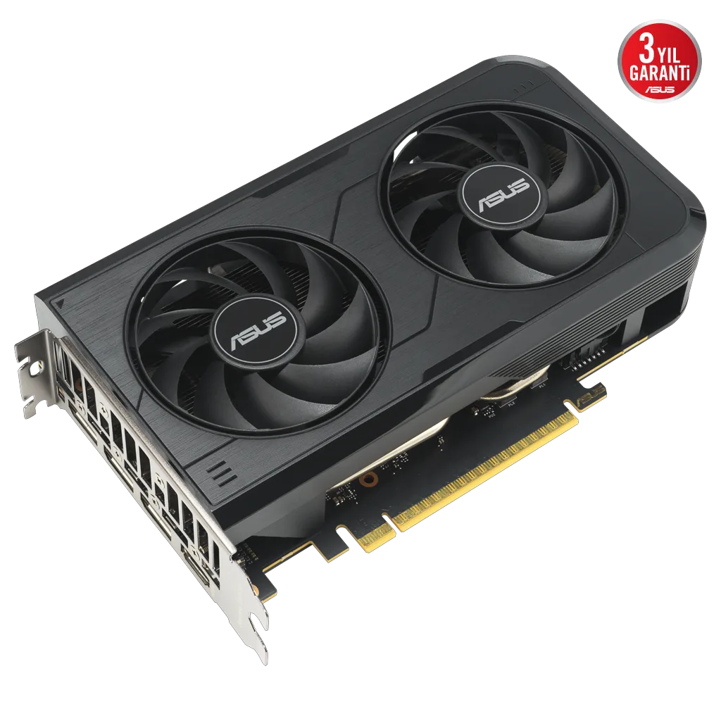 ASUS DUAL-RTX5050-O8G, 8Gb, 128Bit, GDDR6, 1xHDMI, 3xDP GAMING Ekran Kartı