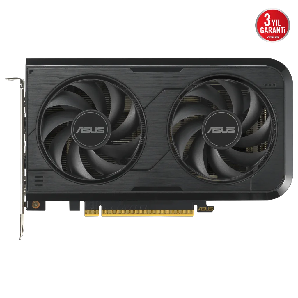ASUS DUAL-RTX5050-O8G, 8Gb, 128Bit, GDDR6, 1xHDMI, 3xDP GAMING Ekran Kartı