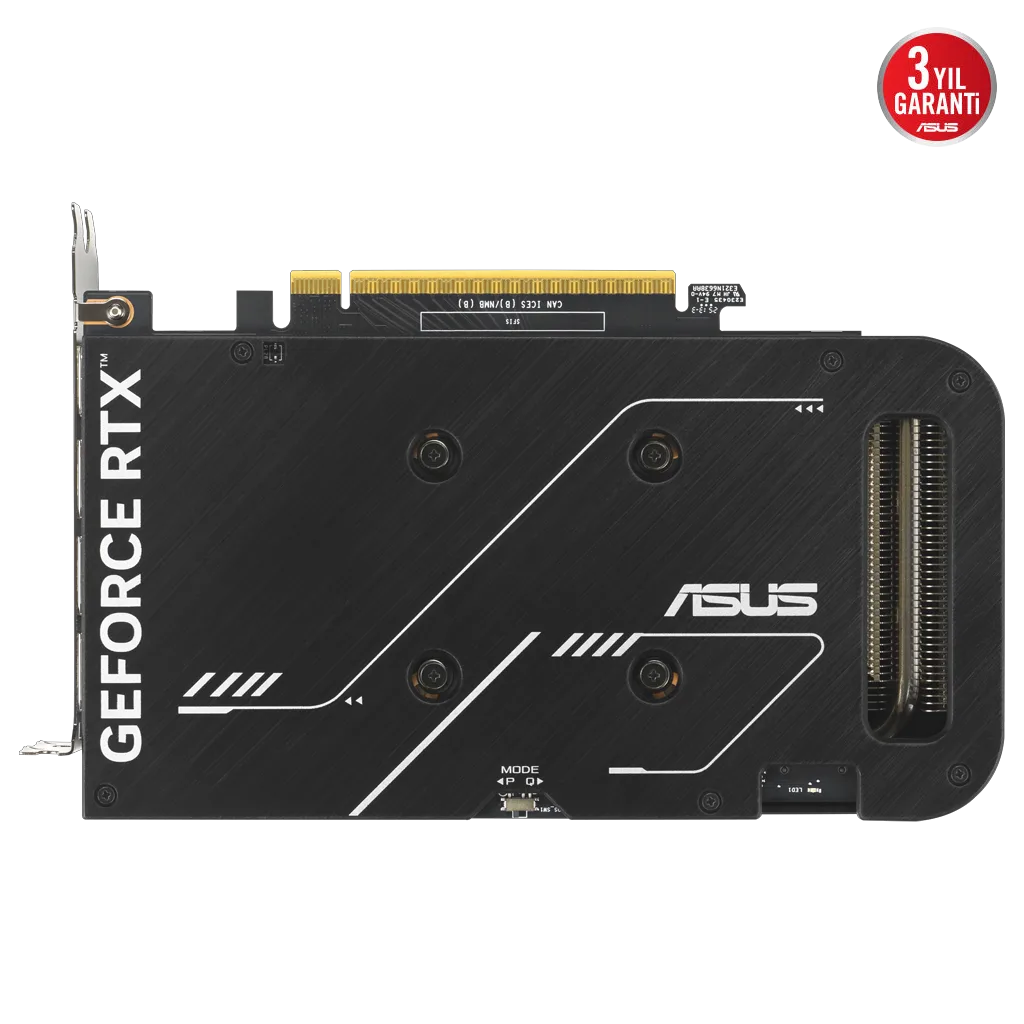 ASUS DUAL-RTX5050-O8G, 8Gb, 128Bit, GDDR6, 1xHDMI, 3xDP GAMING Ekran Kartı