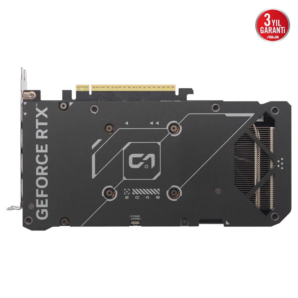 ASUS DUAL-RTX5060TI-8G, 8Gb, 128Bit, GDDR7, 1xHDMI, 3xDP GAMING Ekran Kartı