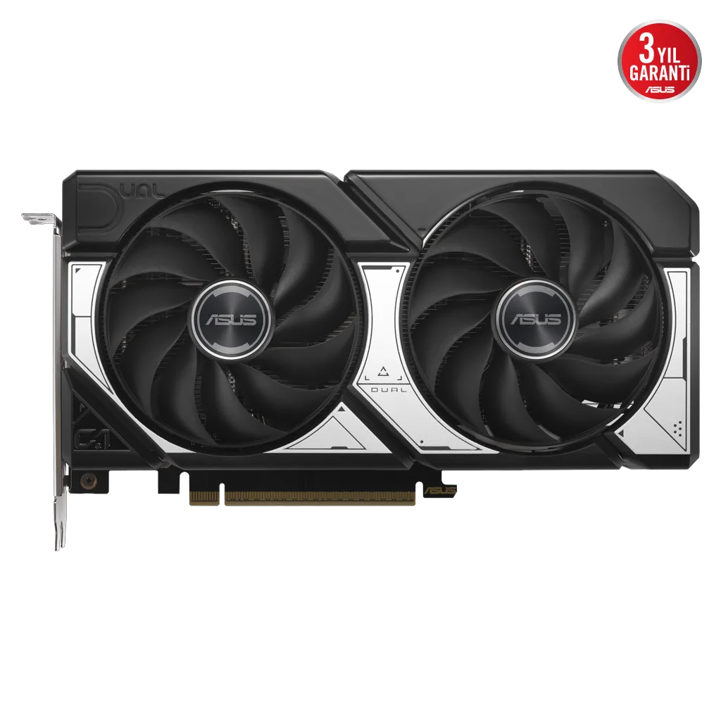 ASUS DUAL-RTX5060TI-8G, 8Gb, 128Bit, GDDR7, 1xHDMI, 3xDP GAMING Ekran Kartı