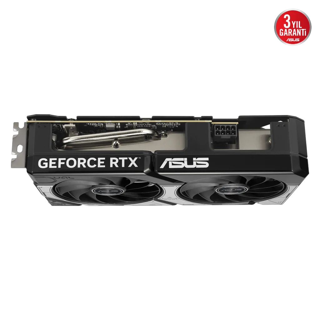 ASUS DUAL-RTX5060TI-8G, 8Gb, 128Bit, GDDR7, 1xHDMI, 3xDP GAMING Ekran Kartı
