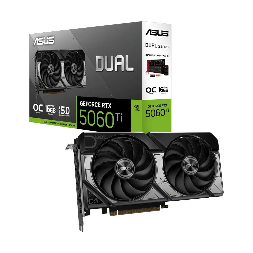 ASUS PRIME-RTX5060TI-O16G, 16Gb, 128Bit, GDDR7, 1xHDMI, 3xDP GAMING Ekran Kartı