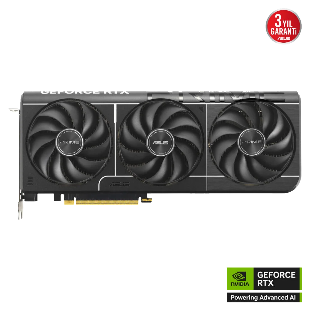 ASUS PRIME-RTX5070-O12G, 12Gb, 192Bit, GDDR7, 1xHDMI, 3xDP GAMING Ekran Kartı