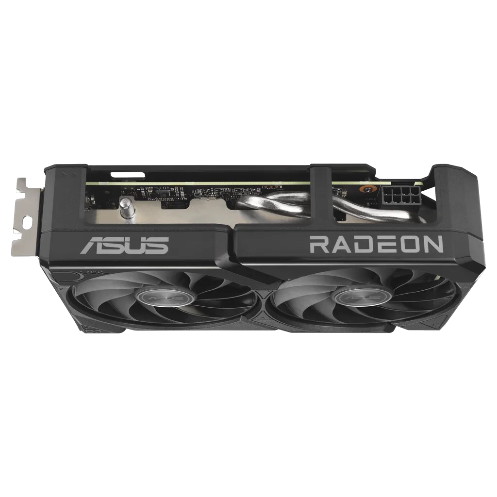ASUS DUAL-RX9060XT-8G, 8Gb, 128Bit, GDDR6, 1xHDMI, 2xDP, GAMING Ekran Kartı