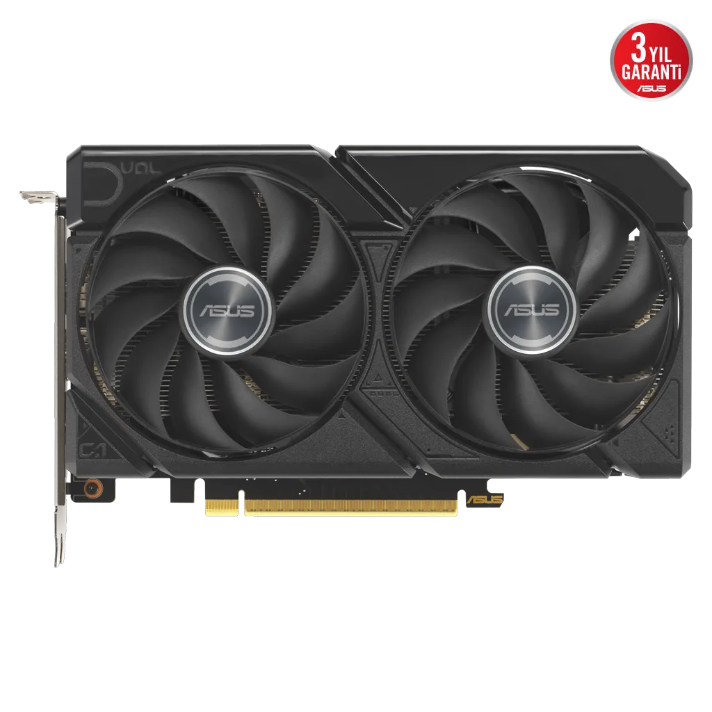 ASUS DUAL-RX9060XT-16G, 16Gb, 128Bit, GDDR6, 1xHDMI, 2xDP, GAMING Ekran Kartı